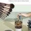 3-in-1 Automatic Portable Makeup Brush Cleaner