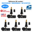 5PCS TPMS Tire Pressure Sensors for Jeep Chrysler Dodge Ram