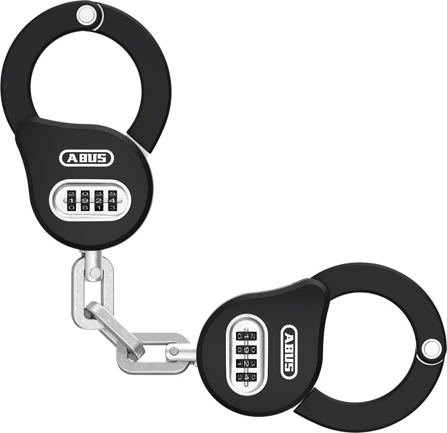 Candado de Combinación Abus Chain Claw 10 - Negro