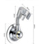 Vacuum Suction Cup Adhesive Stick Shower Bracket Wall Mount Holder for Hand Held Shower Head - Korvel