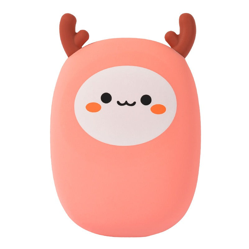 Self Heating Replacement Core Silicone Warm Hand Egg Mini Portable Hand Warmer In Winter - Korvel