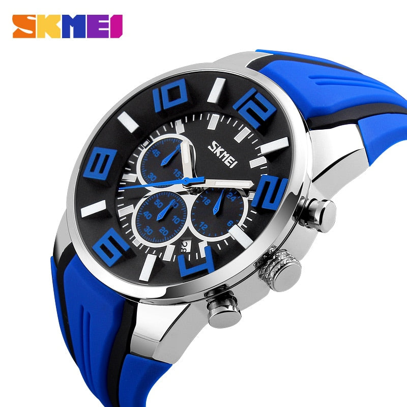 Reloj Deportivo de Lujo SKMEI 9128 para Hombres