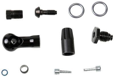 Adaptateur de tube Magura 40° pour assemblage de levier - Compatible avec MT 2015+ et HS33