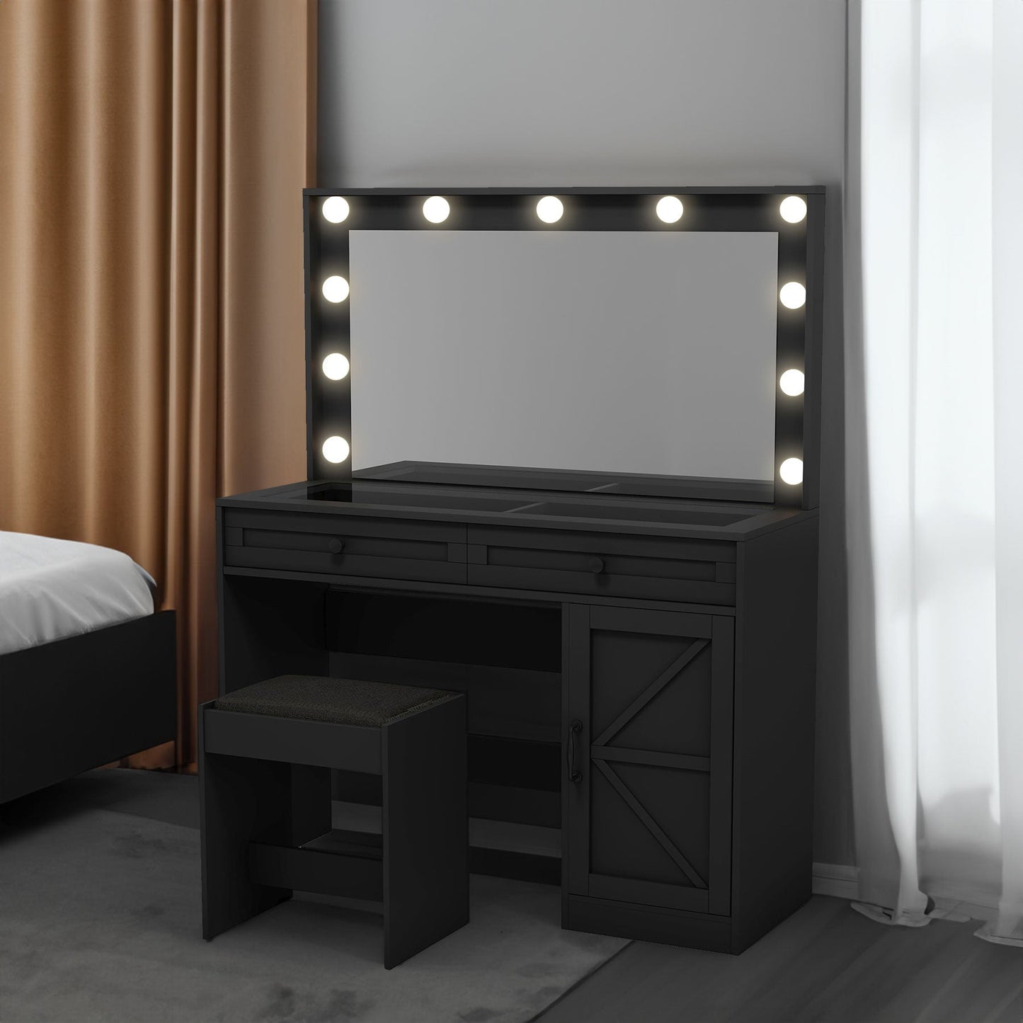 Makeup Vanity Desk - Korvel