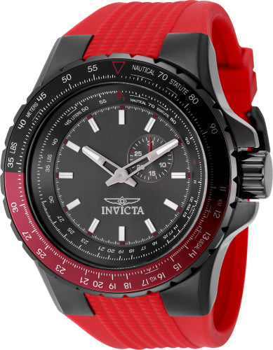 Invicta Men's Aviator Watch - Premium Quartz Timepiece