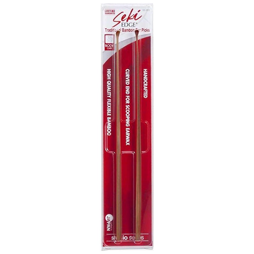 Piques d'oreilles en bambou traditionnel Seki Edge SS-803