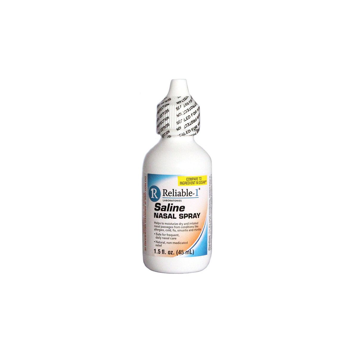Spray nasal saline Reliable-1 1,5 oz