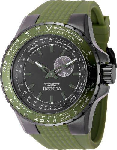 Invicta Men's Aviator Watch - Premium Quartz Timepiece