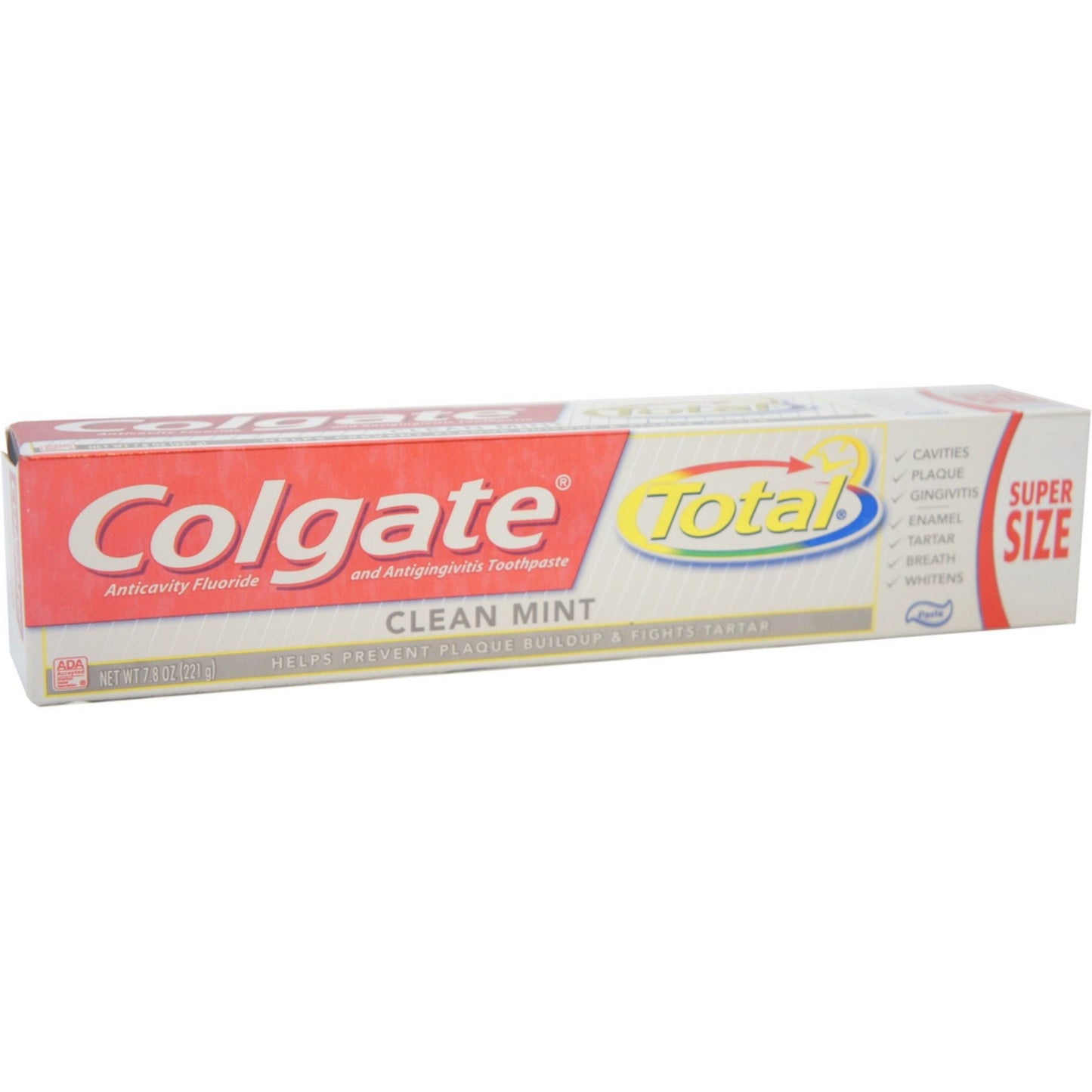 Pasta de dientes Colgate Total Clean Mint - Anticaries y Antigingivitis