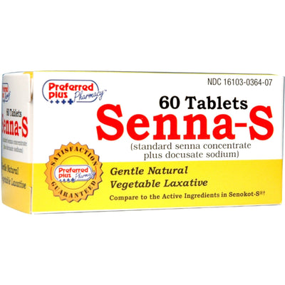 Preferred Plus Senna-S Tablets