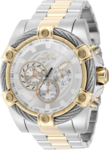 Invicta Men's Bolt Watch - Premium Stainless Steel Design