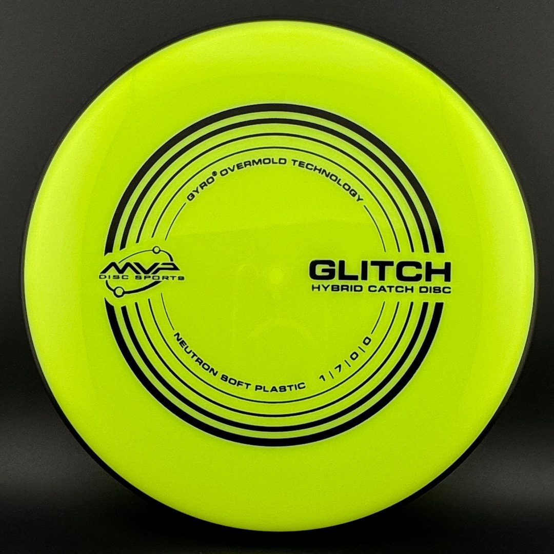 MVP Soft Neutron Glitch Disc Golf Driver