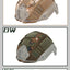Tactical Multicam Helmet Cover for for Ops-Core FAST PJ Helmet Paintball Wargame Gear CS FAST Helmet Cover - Korvel