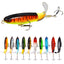 Luya Bait Propeller Tractor Bait 15g 11cm Floating Pencil Wave Climbing Bait Fishing Gear Products - Korvel