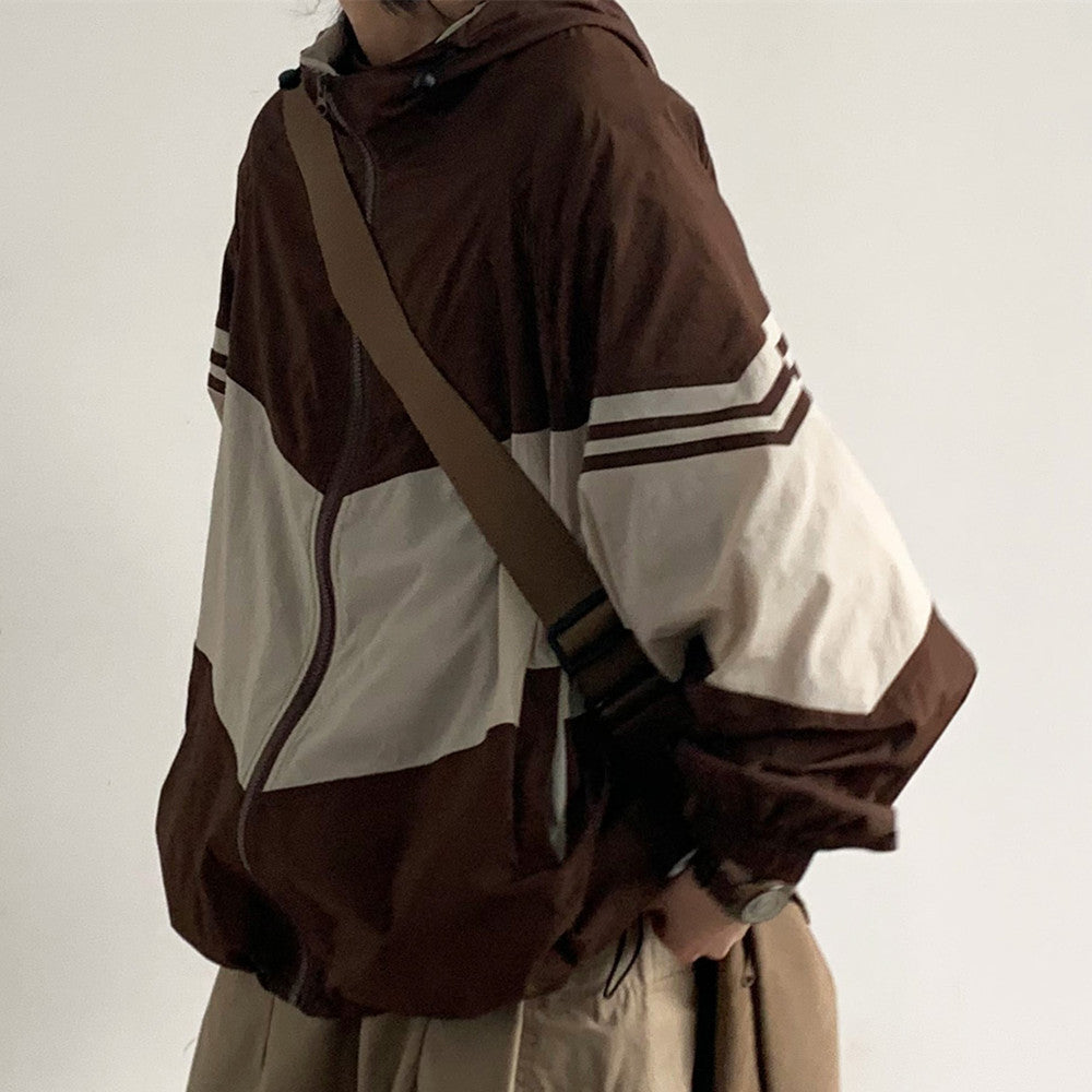 Veste décontractée extérieure loose