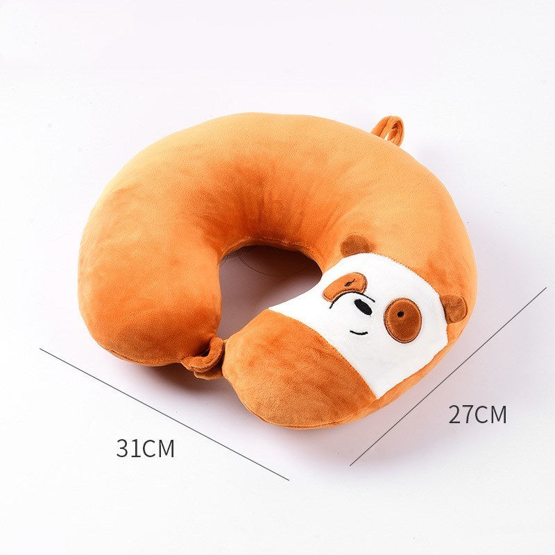 U-Shaped Neck Pillow for Travel and Leisure