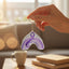 Steady Light Plush Keychain for Epilepsy Awareness