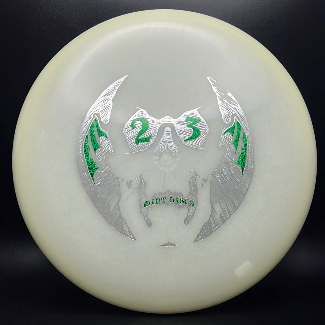 Nocturnal UFO (Primera Edición) - Skulboy 2 Foil Disc Golf Putter