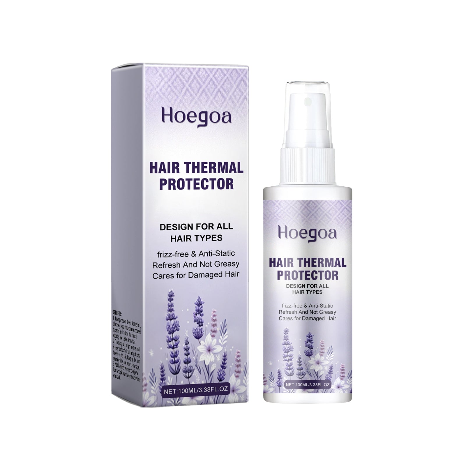 Hair Care Spray Protein Smoothing And Nourishing Hair Mask Hair Perm Dye Voluminous Hair Essential Oil Spray - Korvel