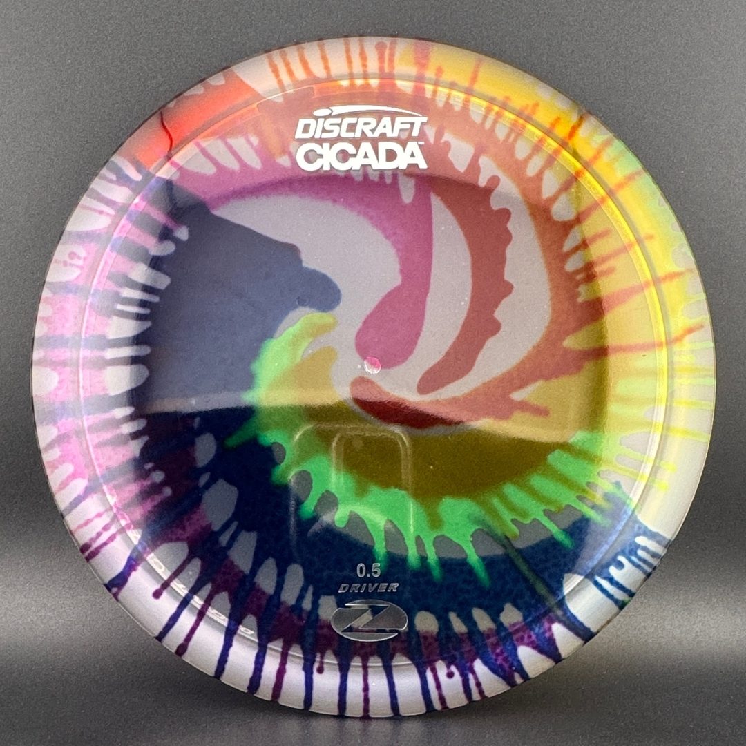 Discraft Fly Dye Z Cicada Fairway Driver