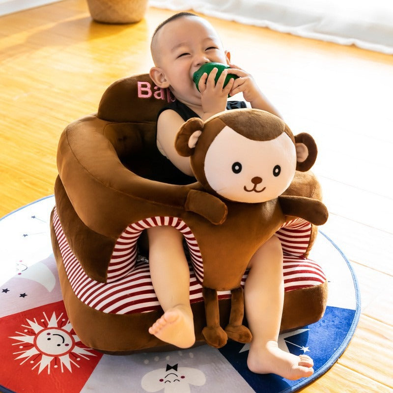 Preschool anti fall cartoon sofa chair baby learning sitting artifact enlarged and thickened tatami mat - Korvel