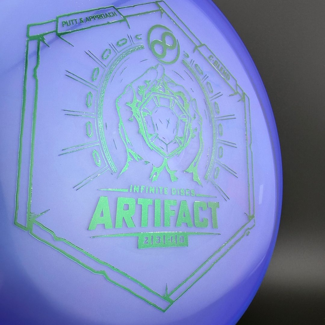 C-Blend Artifact - Disco de Golf Putter de Primera Edición