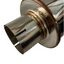 SPDZ1 LTR High-Performance Race Muffler - 3" Inlet, 4” Outlet - Korvel