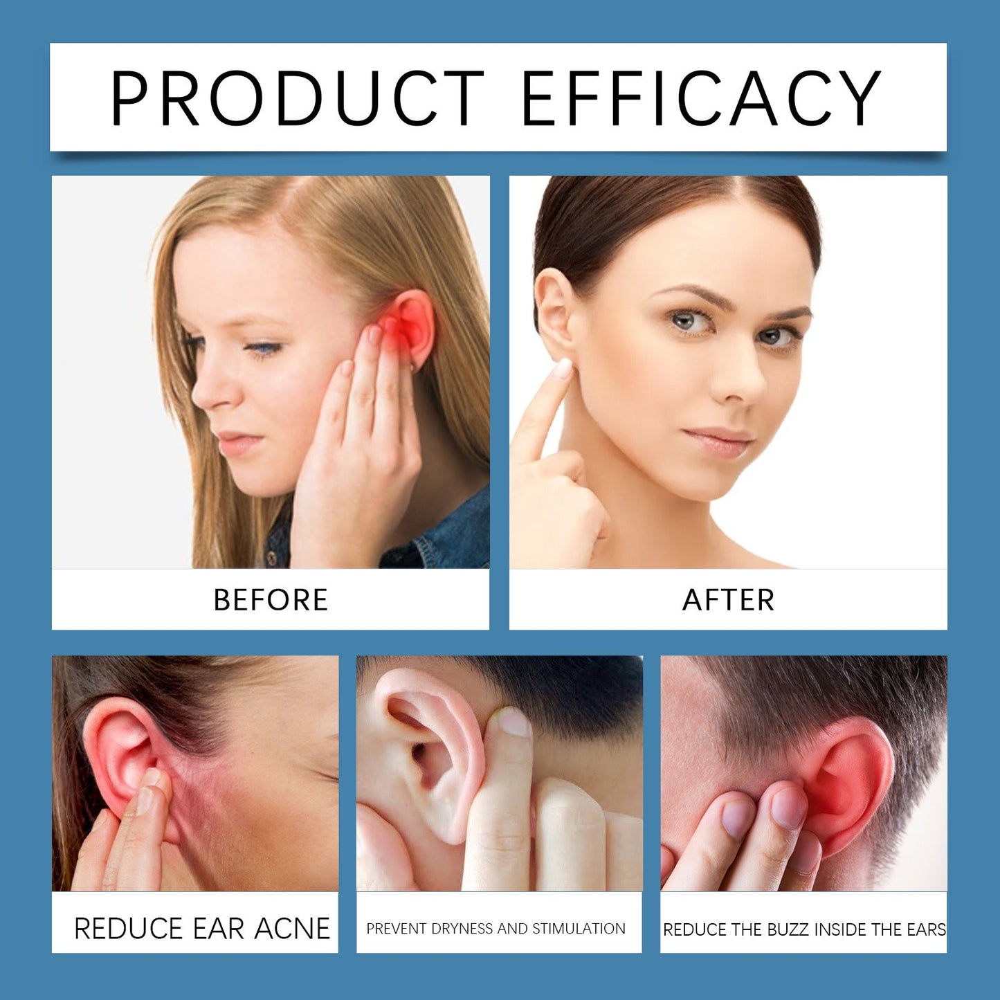 Tinnitus Serum, Cochlear Care Solution Ear Canal Cleaning Repair Tinnitus Ear Itching Ear Plugs Ear Acne Relief - Korvel