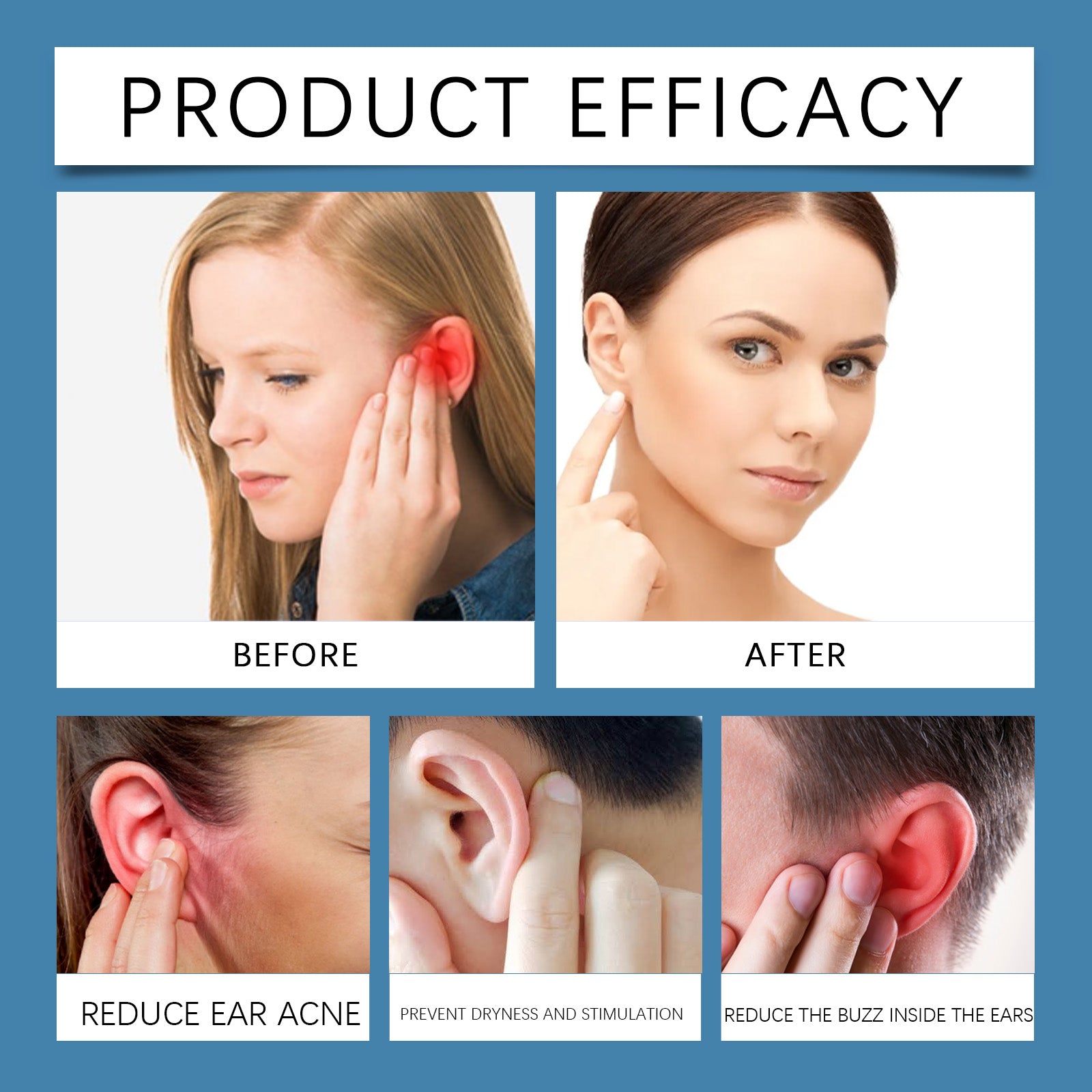 Tinnitus Serum, Cochlear Care Solution Ear Canal Cleaning Repair Tinnitus Ear Itching Ear Plugs Ear Acne Relief - Korvel