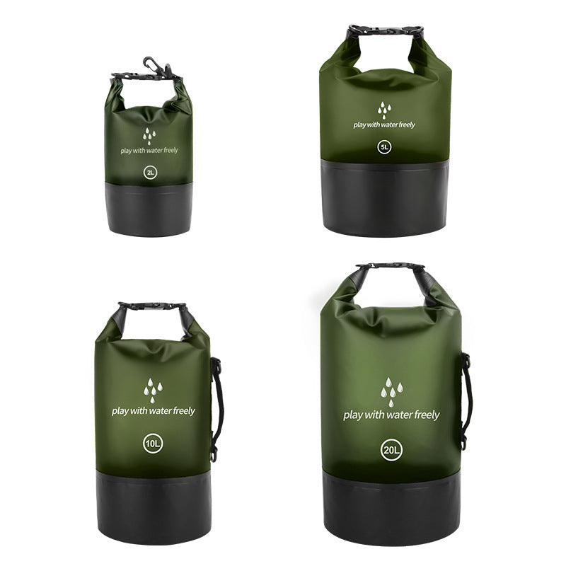 Mochila Premium Recubierta de PVC - Bolsa Buggy Portátil