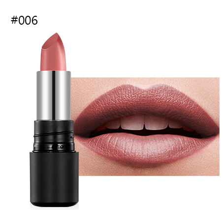 Labial Mate de Terciopelo de Lujo UBUB - Impermeable y de Larga Duración
