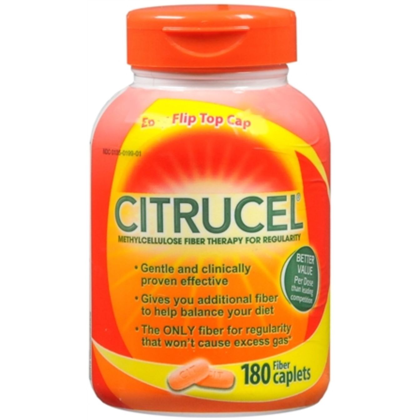 Citrucel Fiber Therapy – Capletas de Metilcelulosa