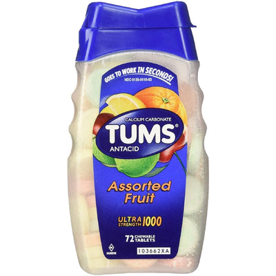Tums® Ultra Strength 1000 – Assorted Fruit Chewable Tablets