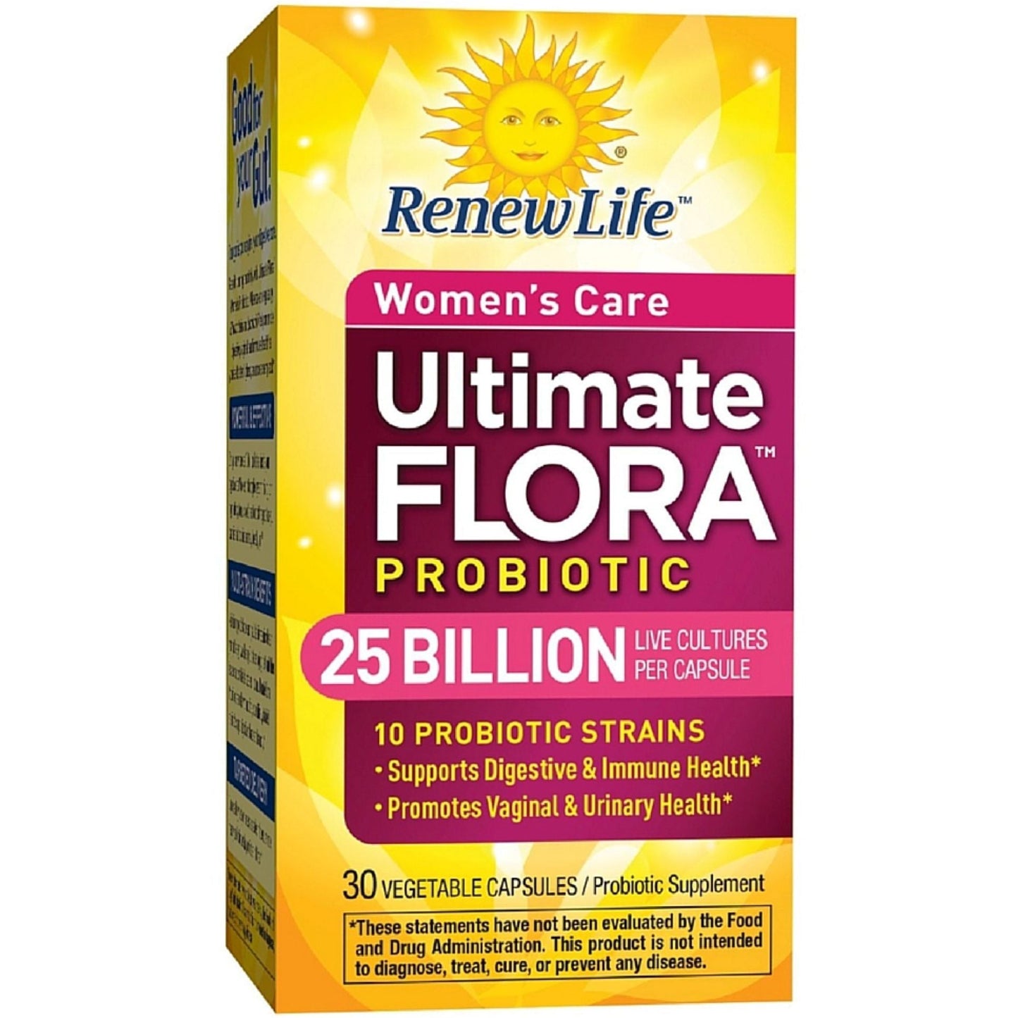 Renew Life Ultimate Flora Probiotic Women's Care Capsules - 30 Count