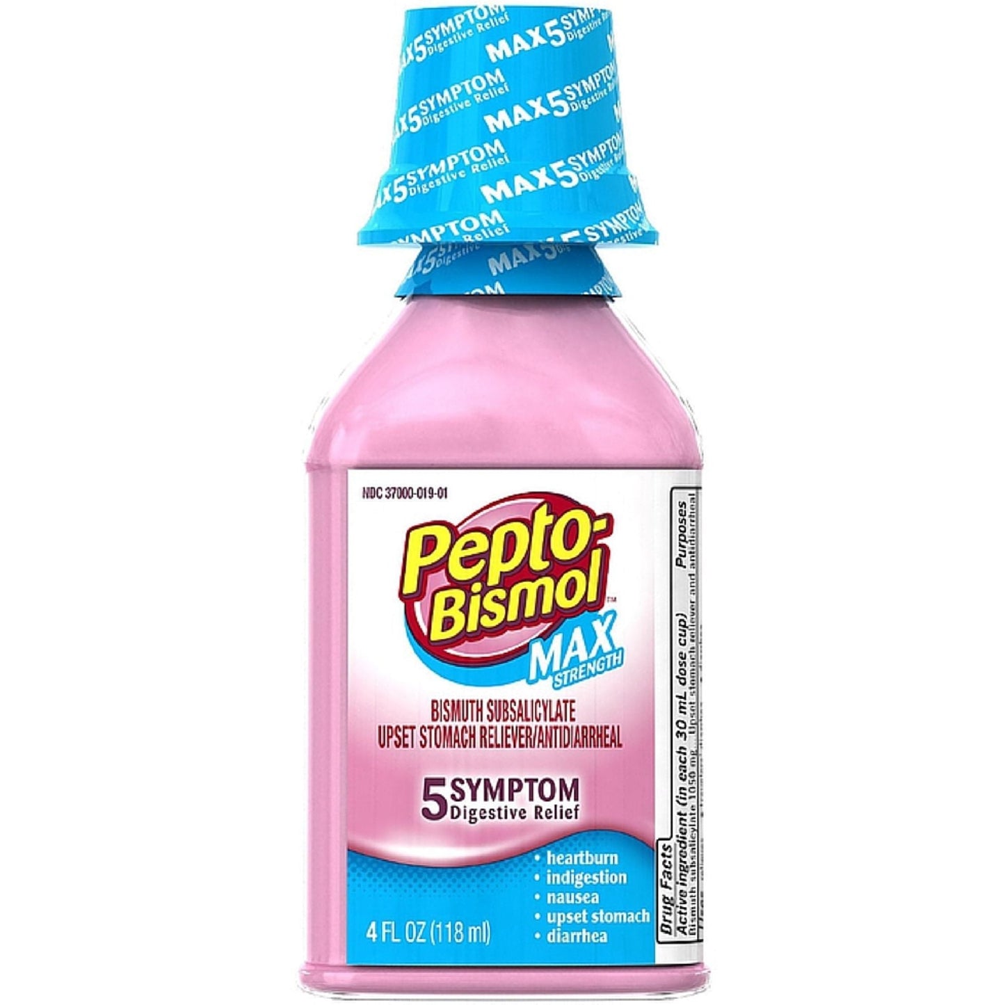 Pepto Bismol Ultra Upset Stomach Reliever 4 Fl Oz