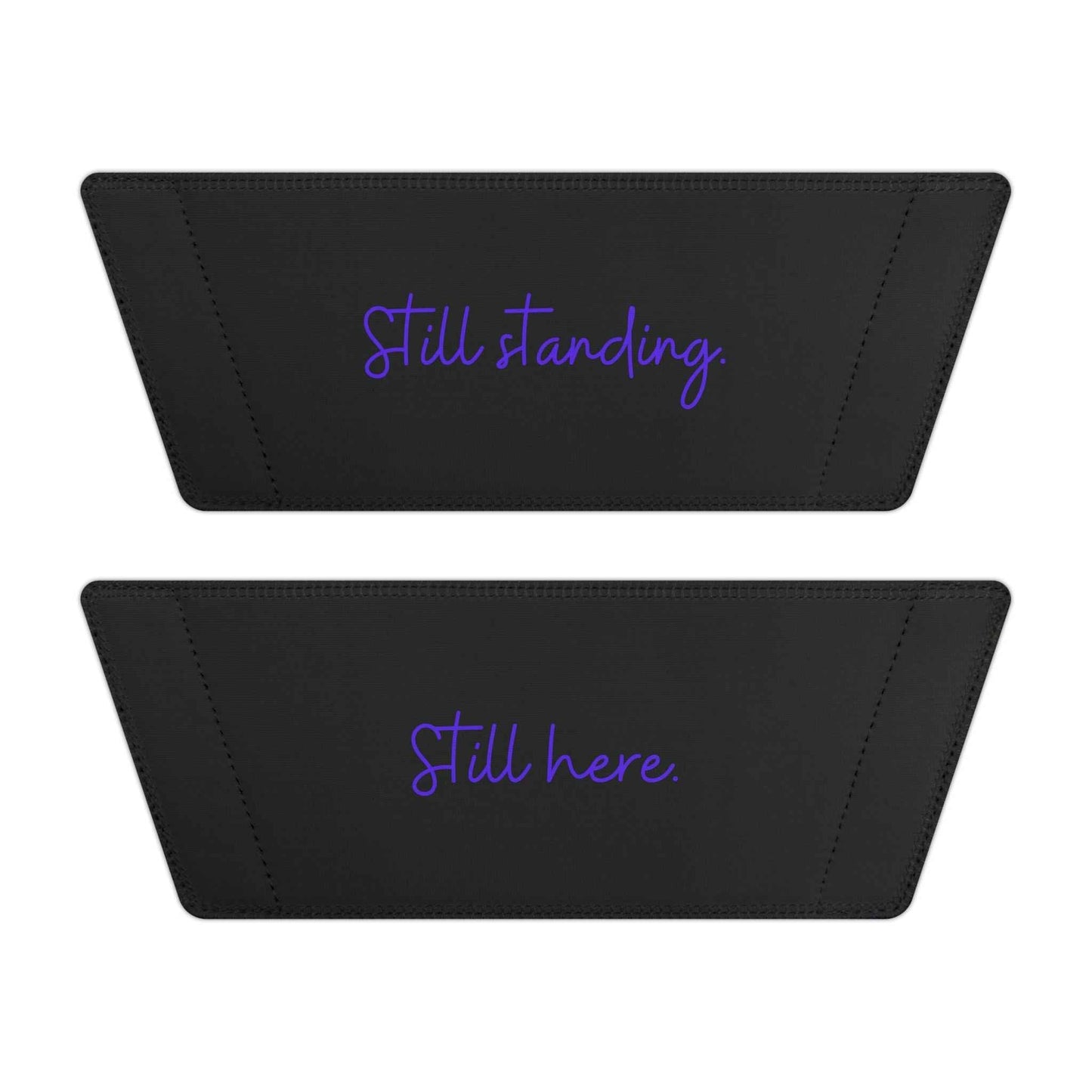 Still Here / Still Standing Slide Sandals — Quiet Strength Edition