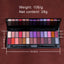 CmaaDU 28 Color Eyeshadow Palette Beginners Makeup Matte Pearlescent - Korvel
