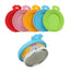 Silicone pet can lid preservation lid pet supplies wholesale silicone can lid - Korvel