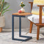 Elegant Small Accent Table in Black