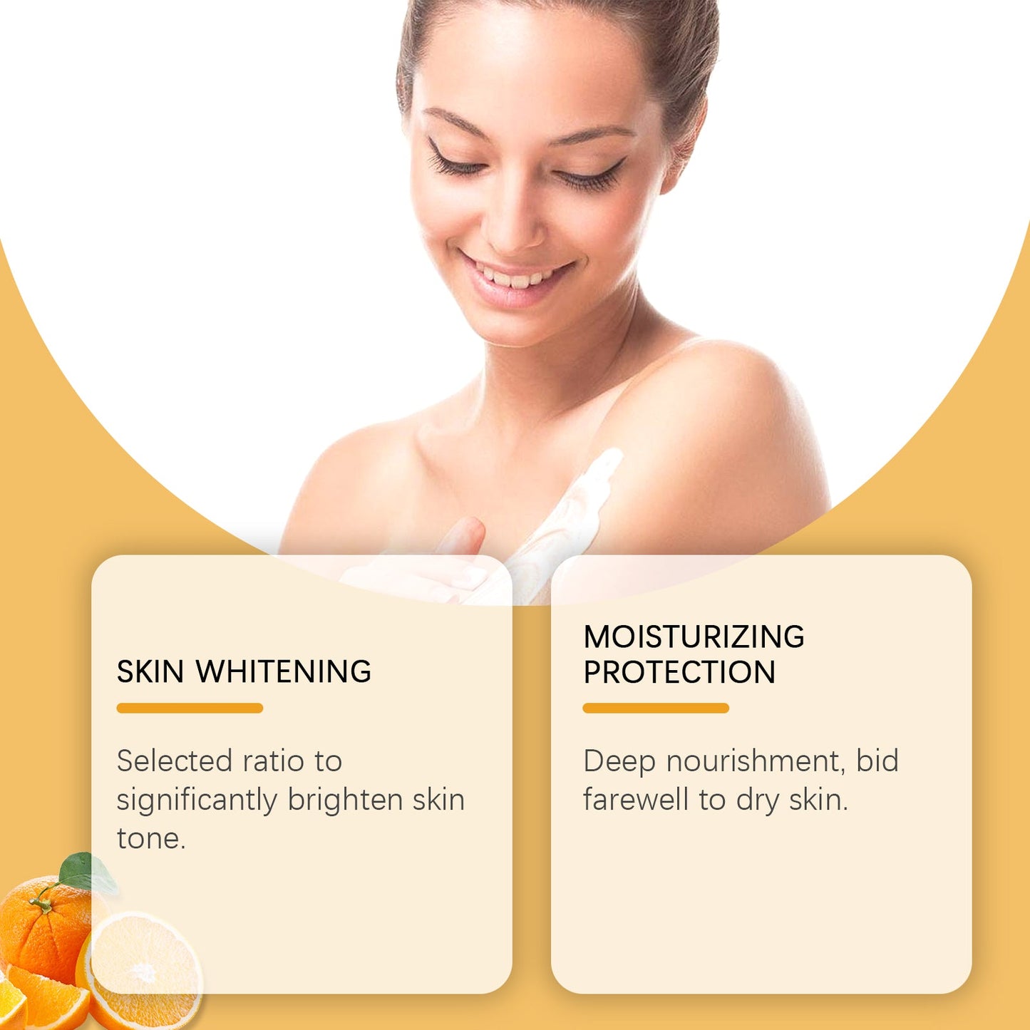 Orange Body Moisturizing Gift Set