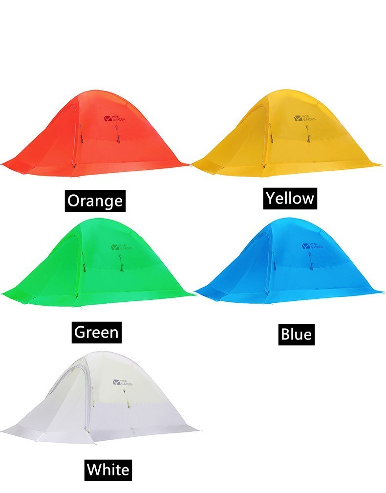 MU Gaodi Double Qingqi 2 Outdoor Camping Tent