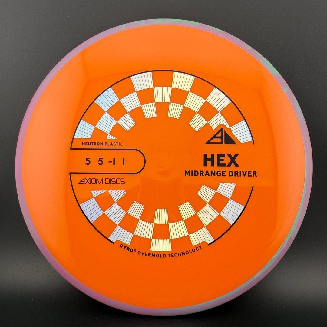Axiom Neutron Hex Disc Golf Midrange Disc