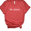 Unisex Soft Cotton Baseball Training Tee - Be Mine 4986 - Korvel