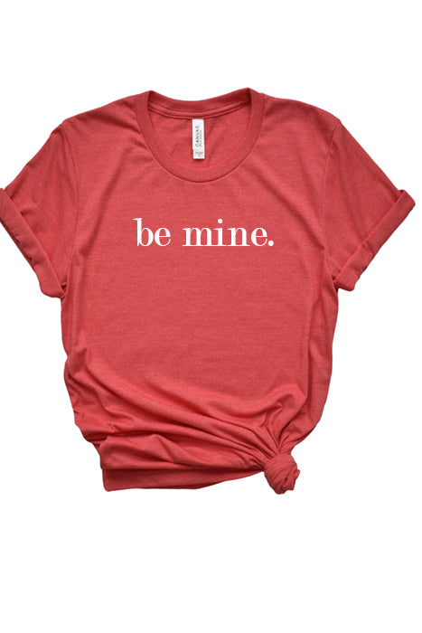 Unisex Soft Cotton Baseball Training Tee - Be Mine 4986 - Korvel