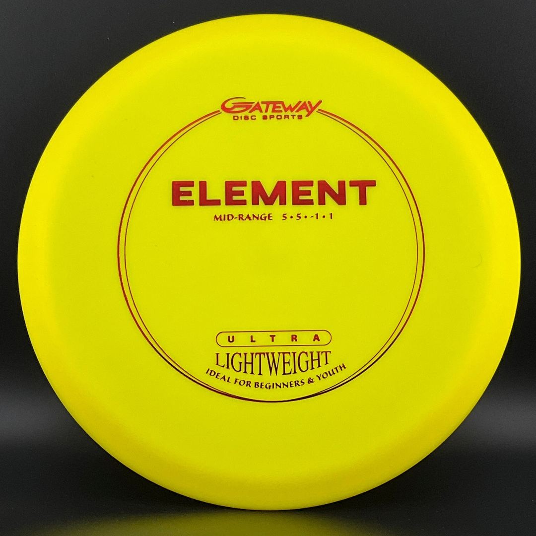 Disque de Golf Disc Ultra Léger Suregrip Element