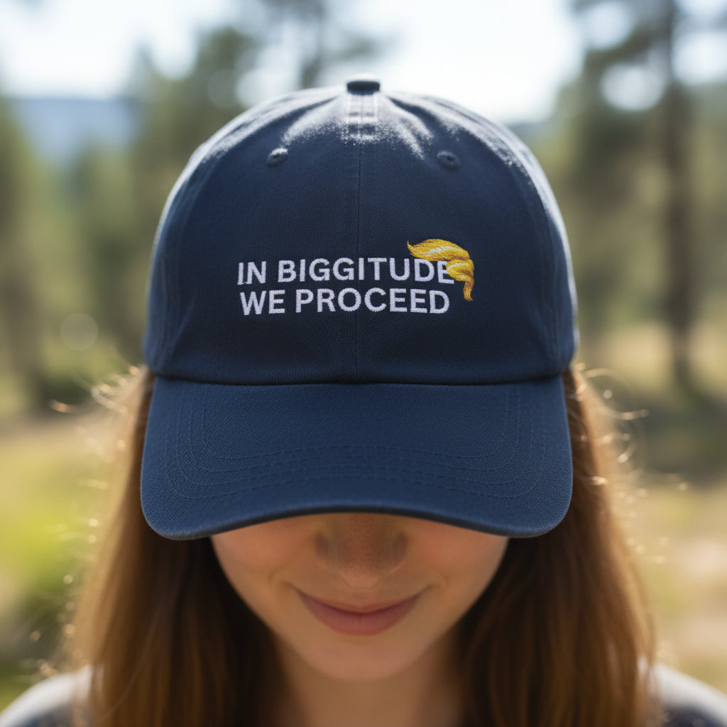 En Biggitude Confiamos Gorra de Papá