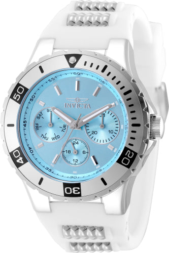 Montre Aviateur pour Femme Invicta - Cadran Bleu Clair