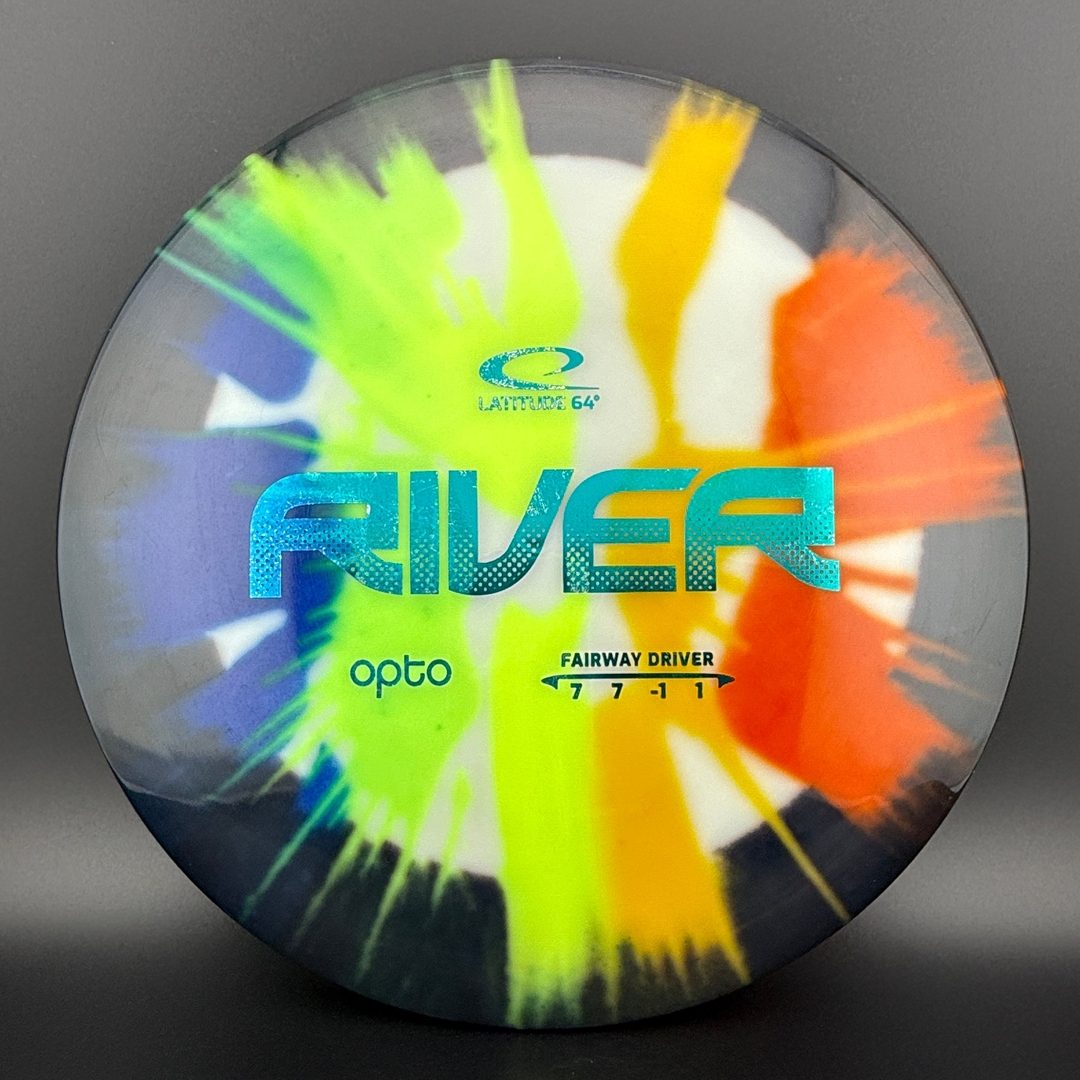 Opto River - MyDye Disc Golf Driver