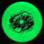 Color Glow Requiem - Turtle Navigator Disc Golf Driver