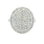 Genuine 1.50ct Diamond Ring in 14KT White Gold